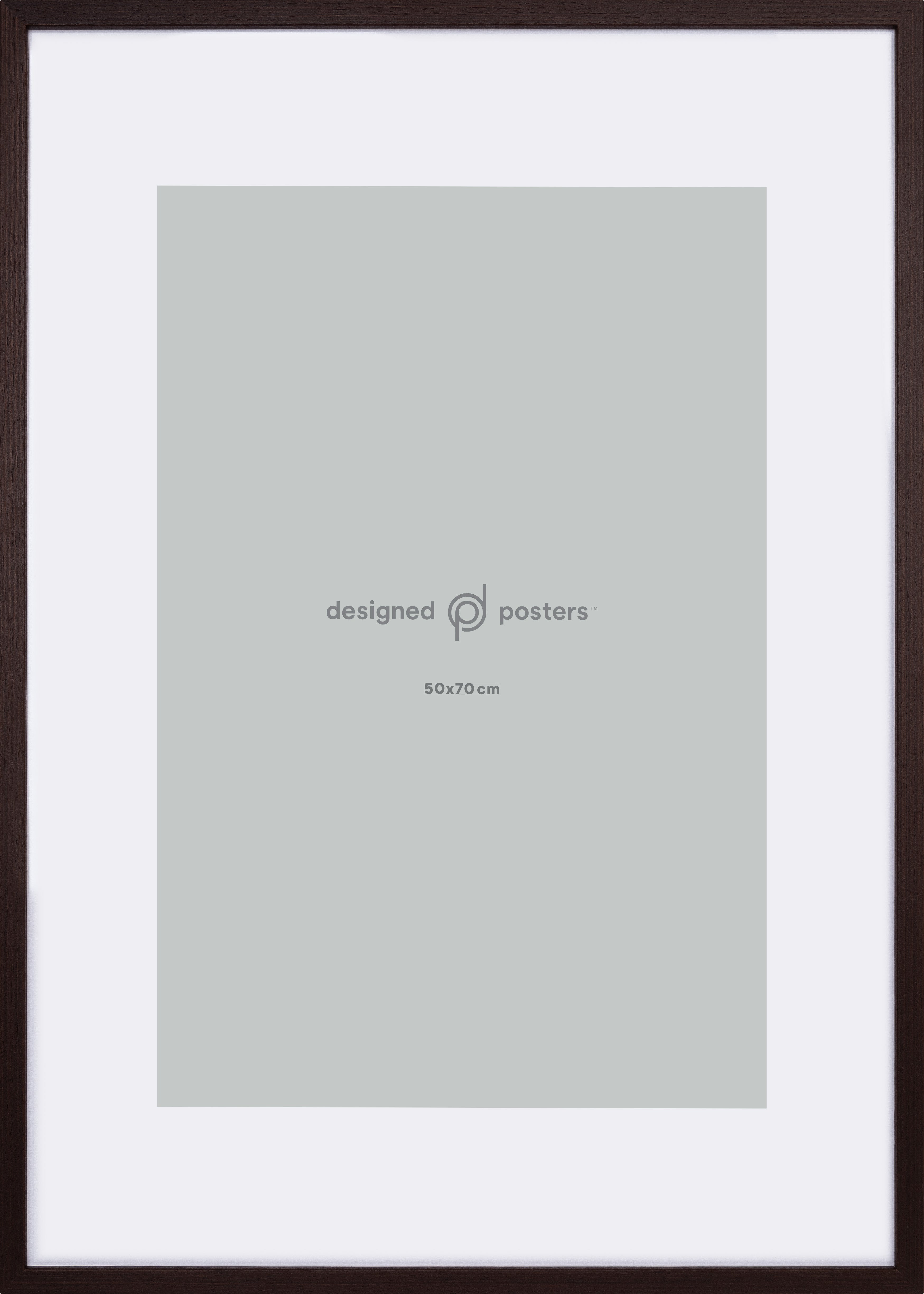 Premiumram i valnöt