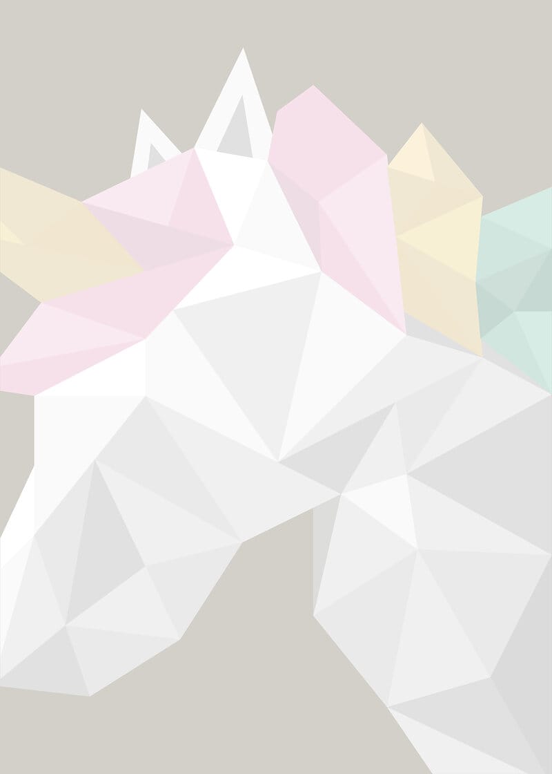 Polygon Unicorn II poster