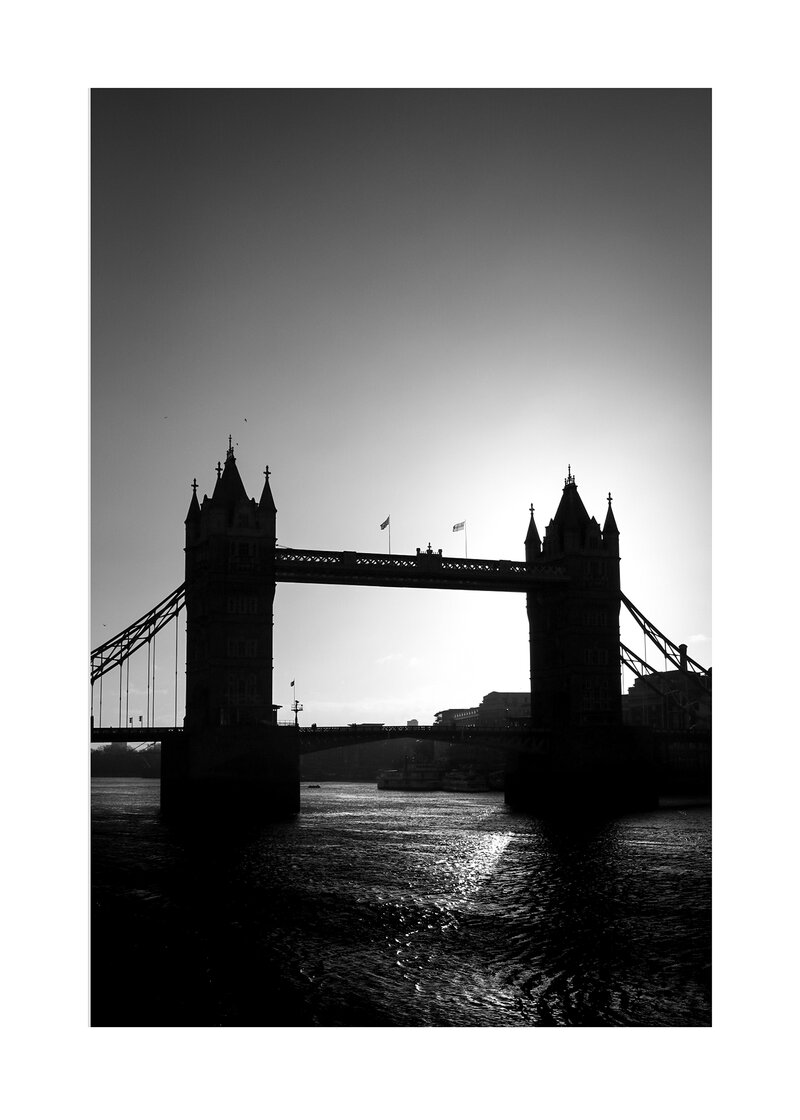 Tower Bridge poster