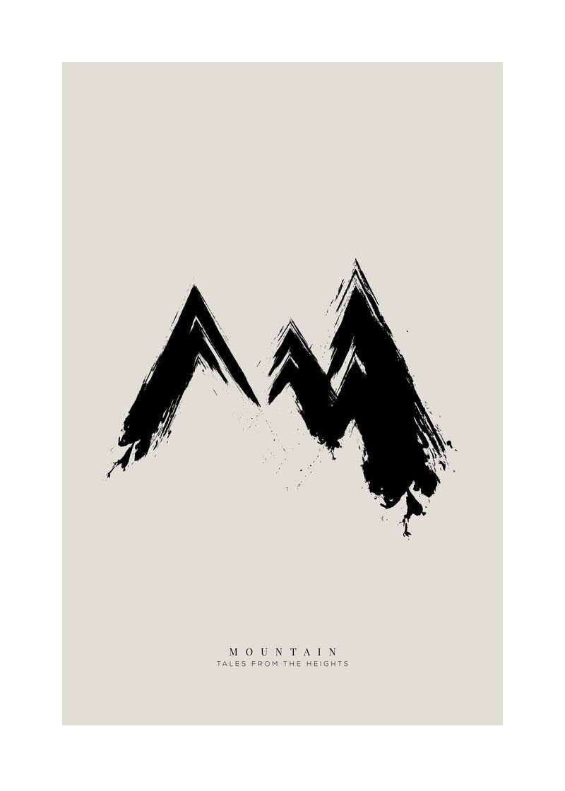 Stories from the mountains poster
