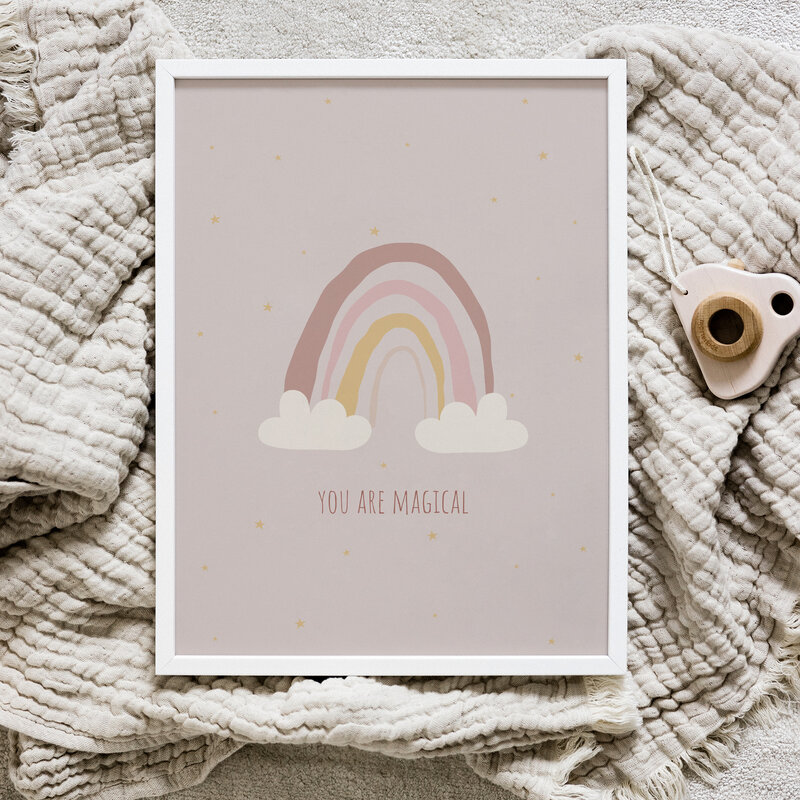 You are magical poster