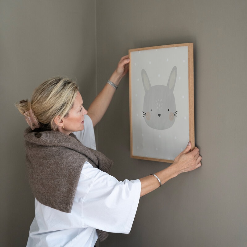 Rabbit poster