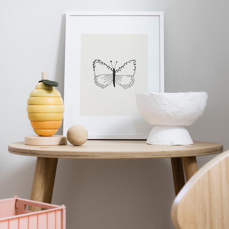 Butterfly poster