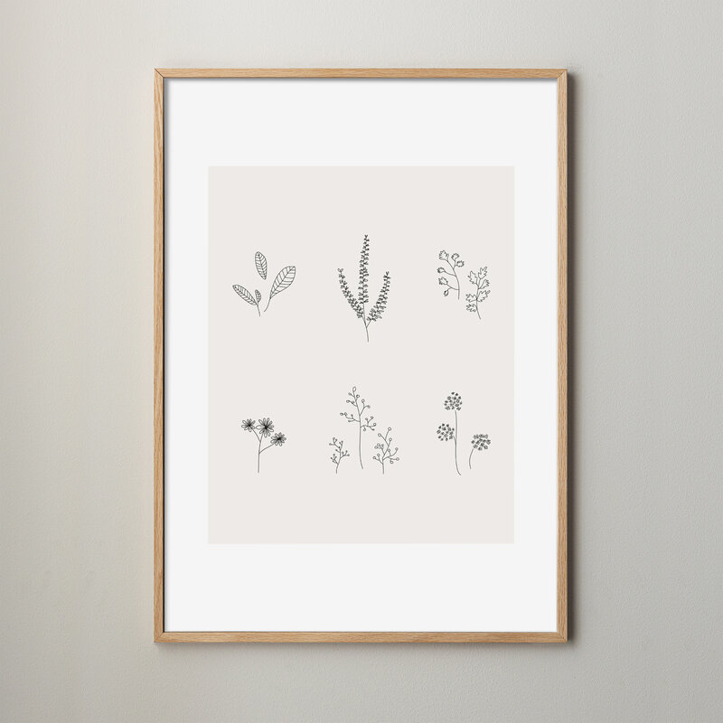Växter poster