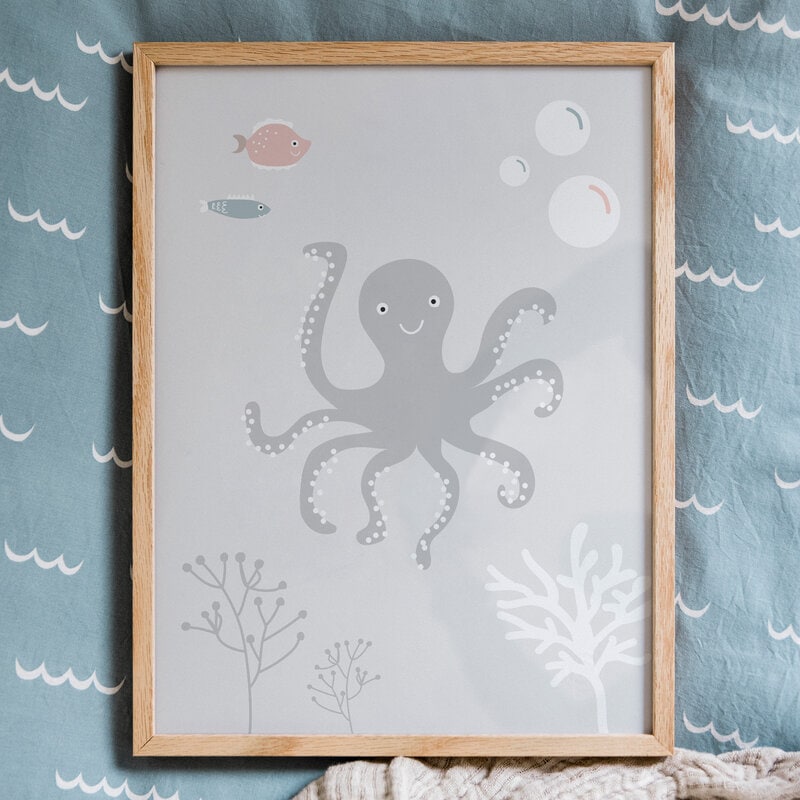 Octopus poster
