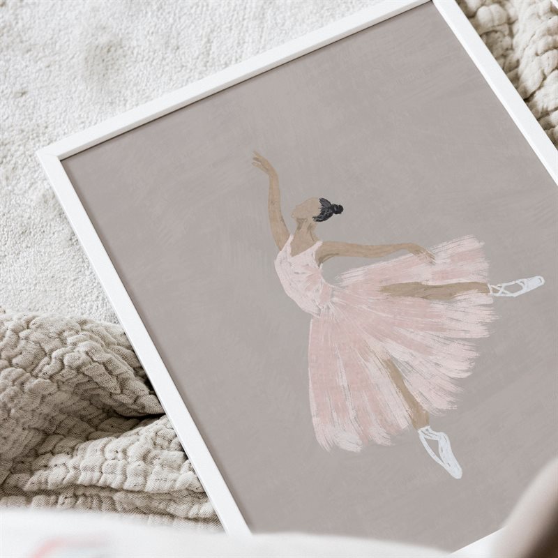 Ballerina Poster