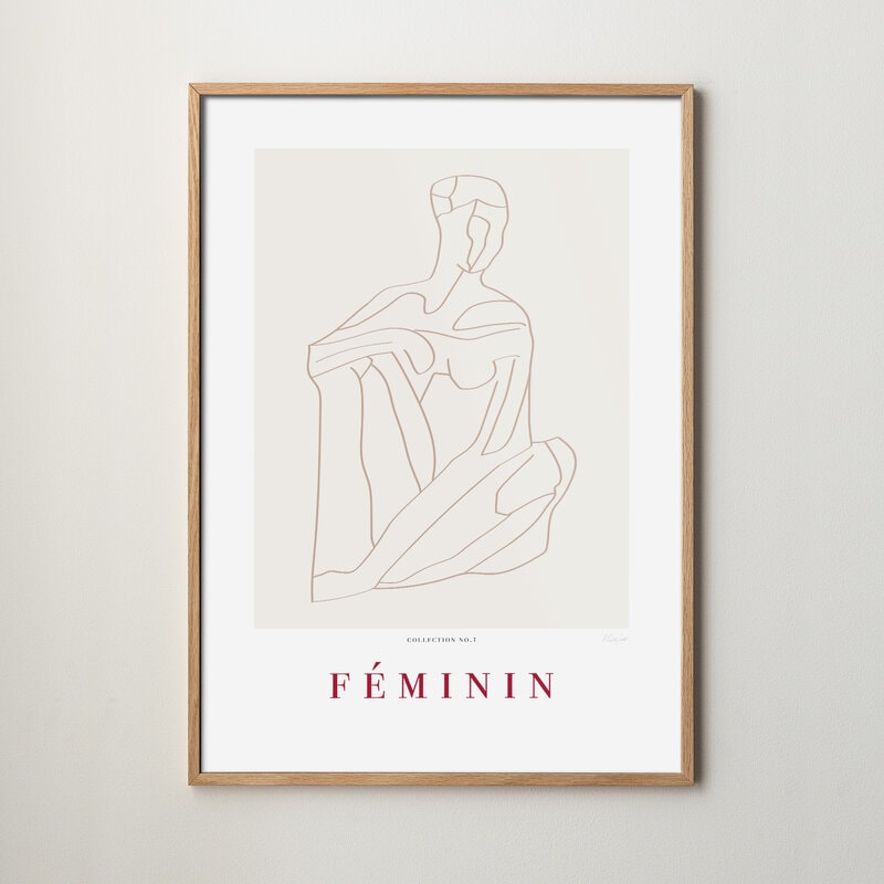 Feminine poster
