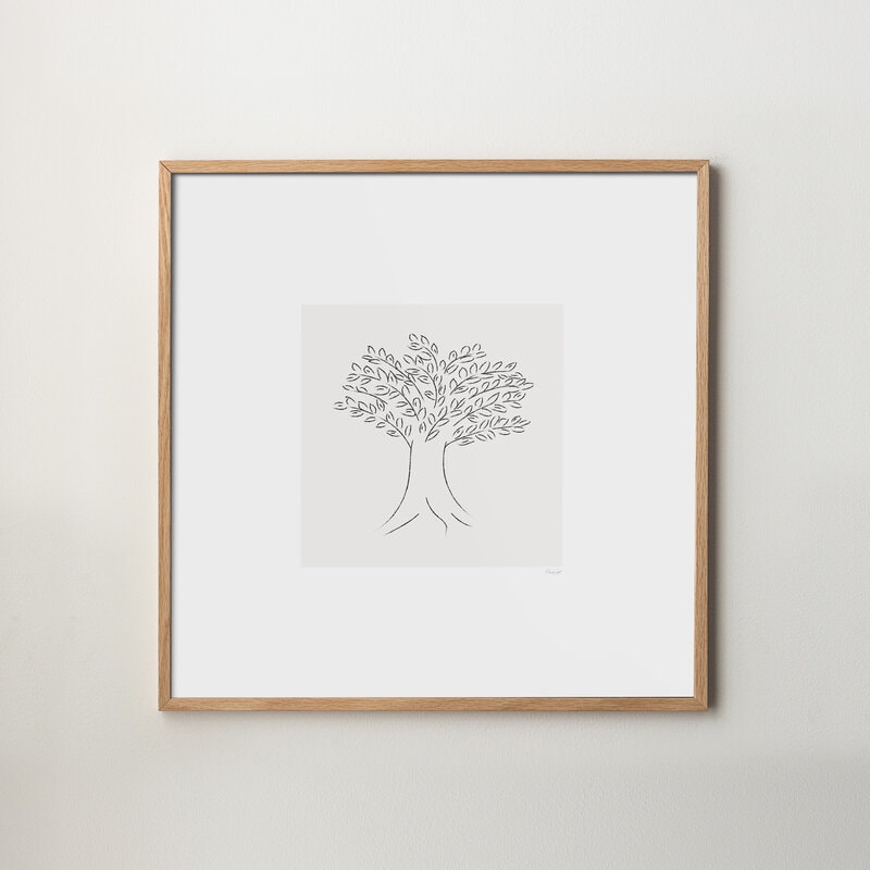 Tree poster