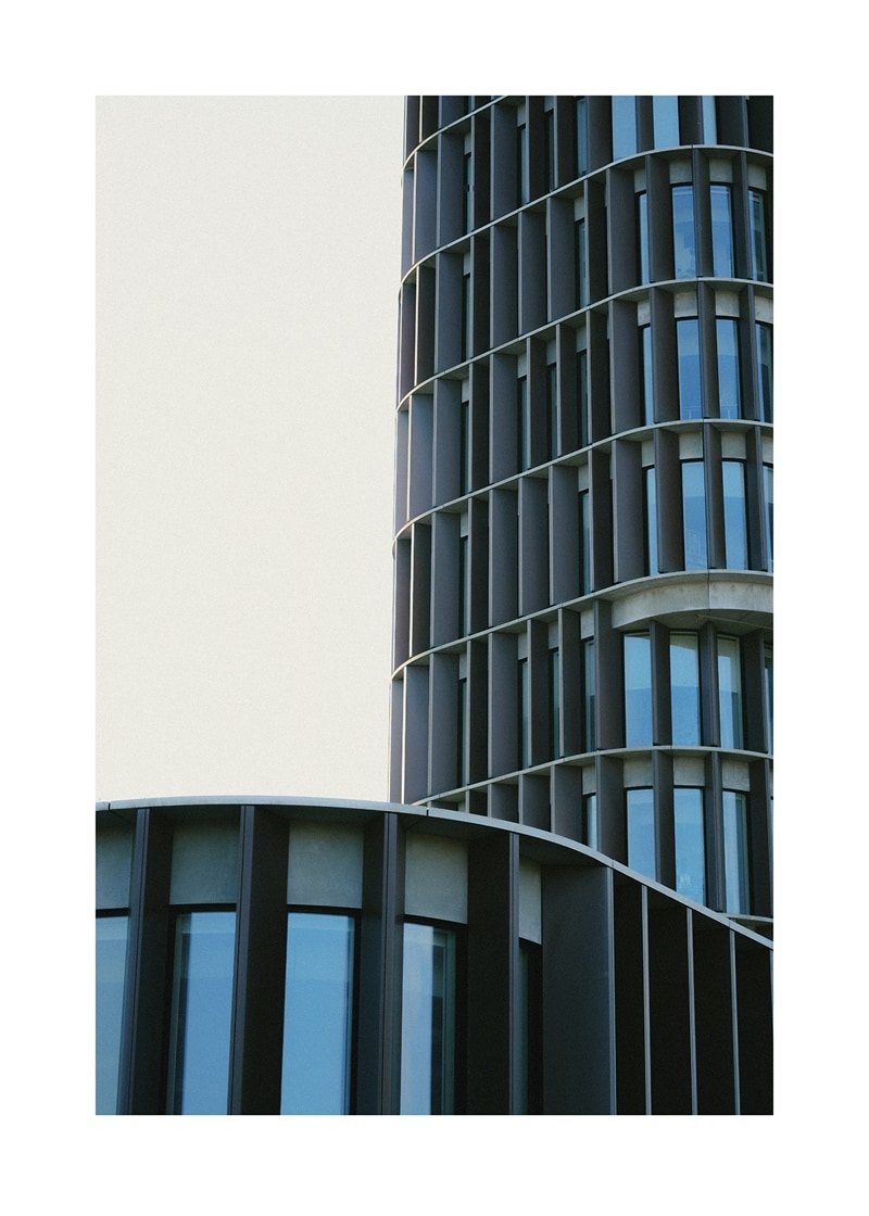 Maersk tower in Copenhagen poster