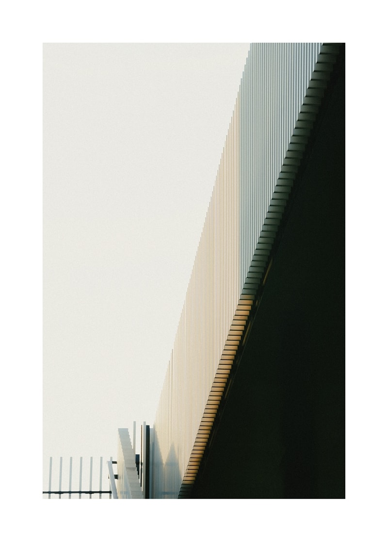 Abstract Architecture poster