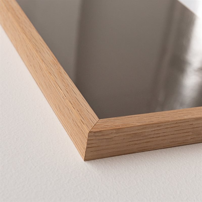 Oak wooden frame