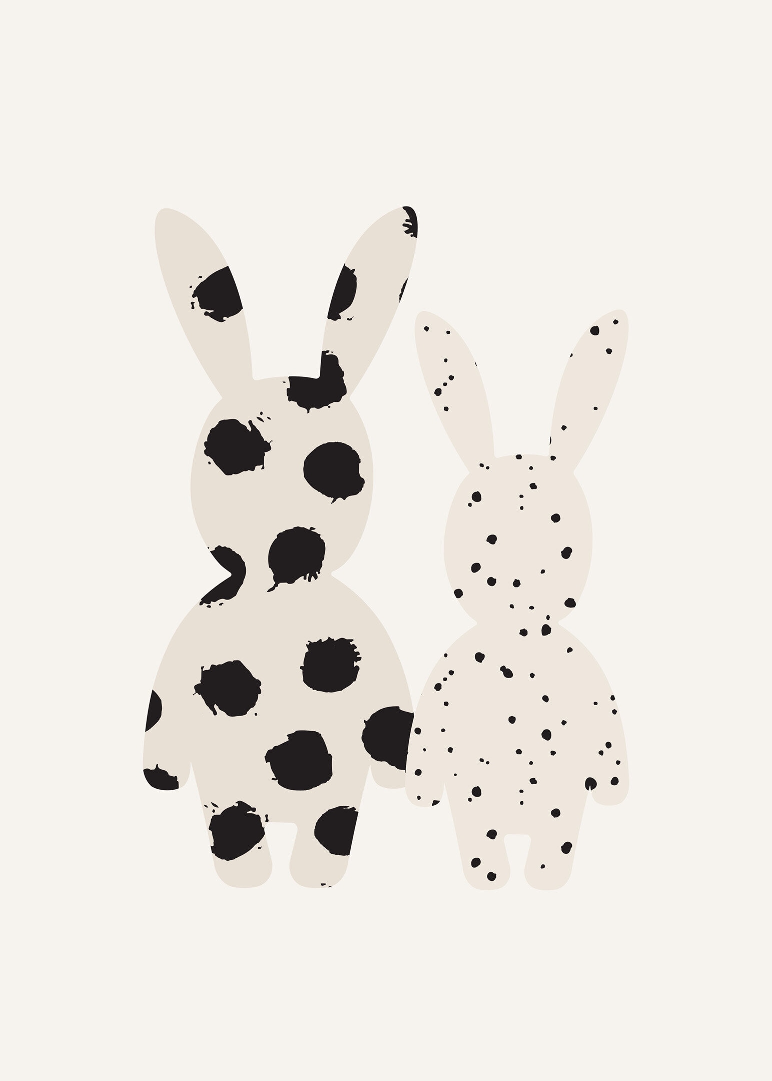 Bunny buddies poster