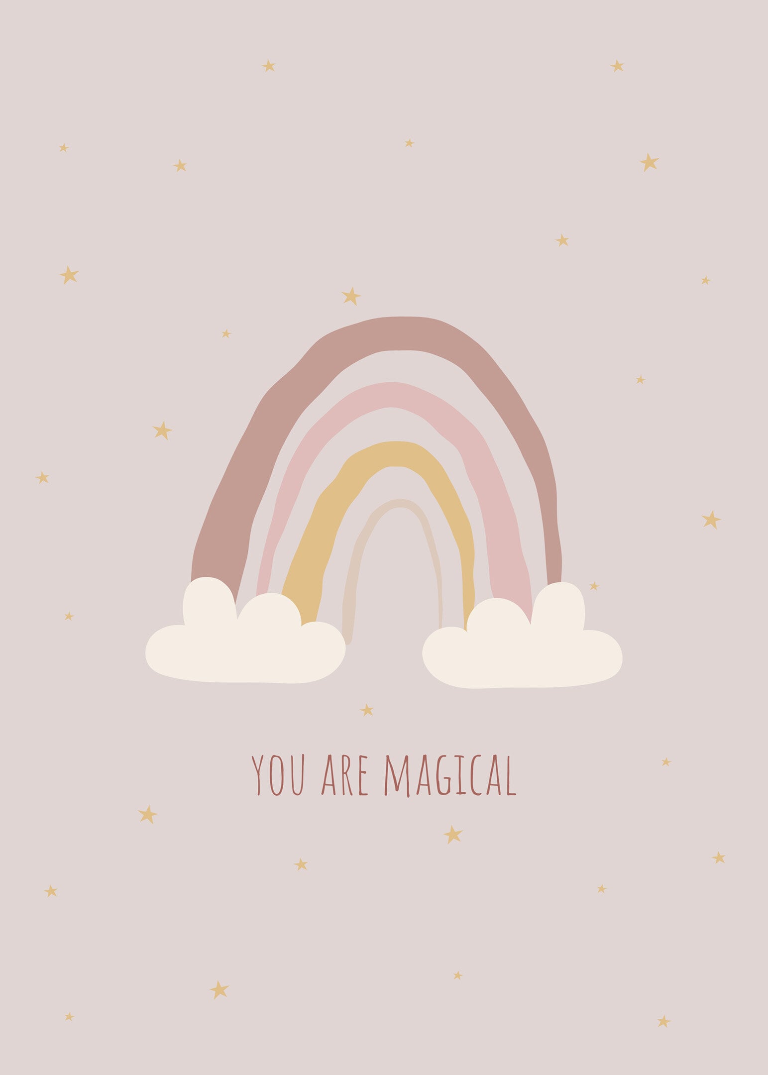 You are magical poster