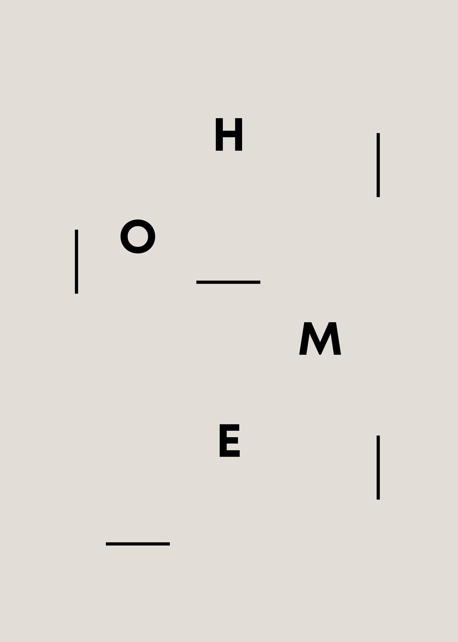 Home poster