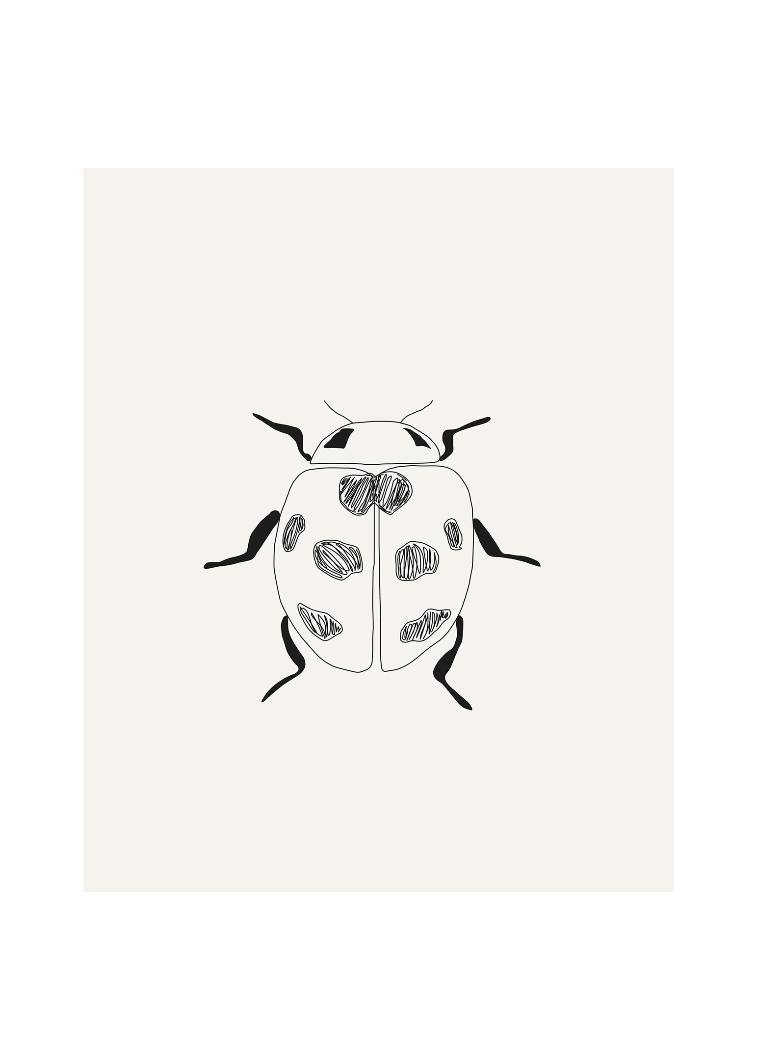 Ladybug poster
