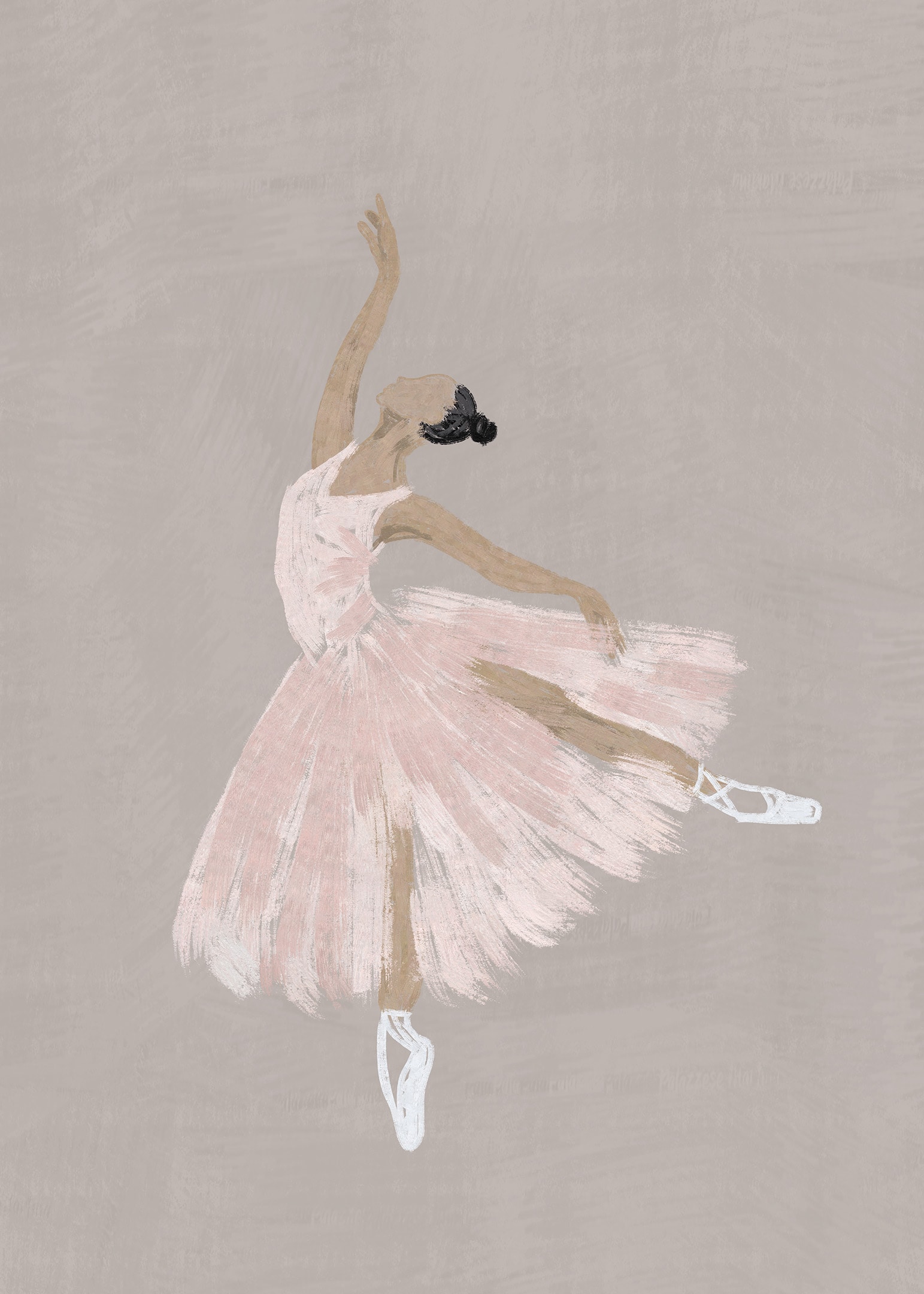 Ballerina Poster