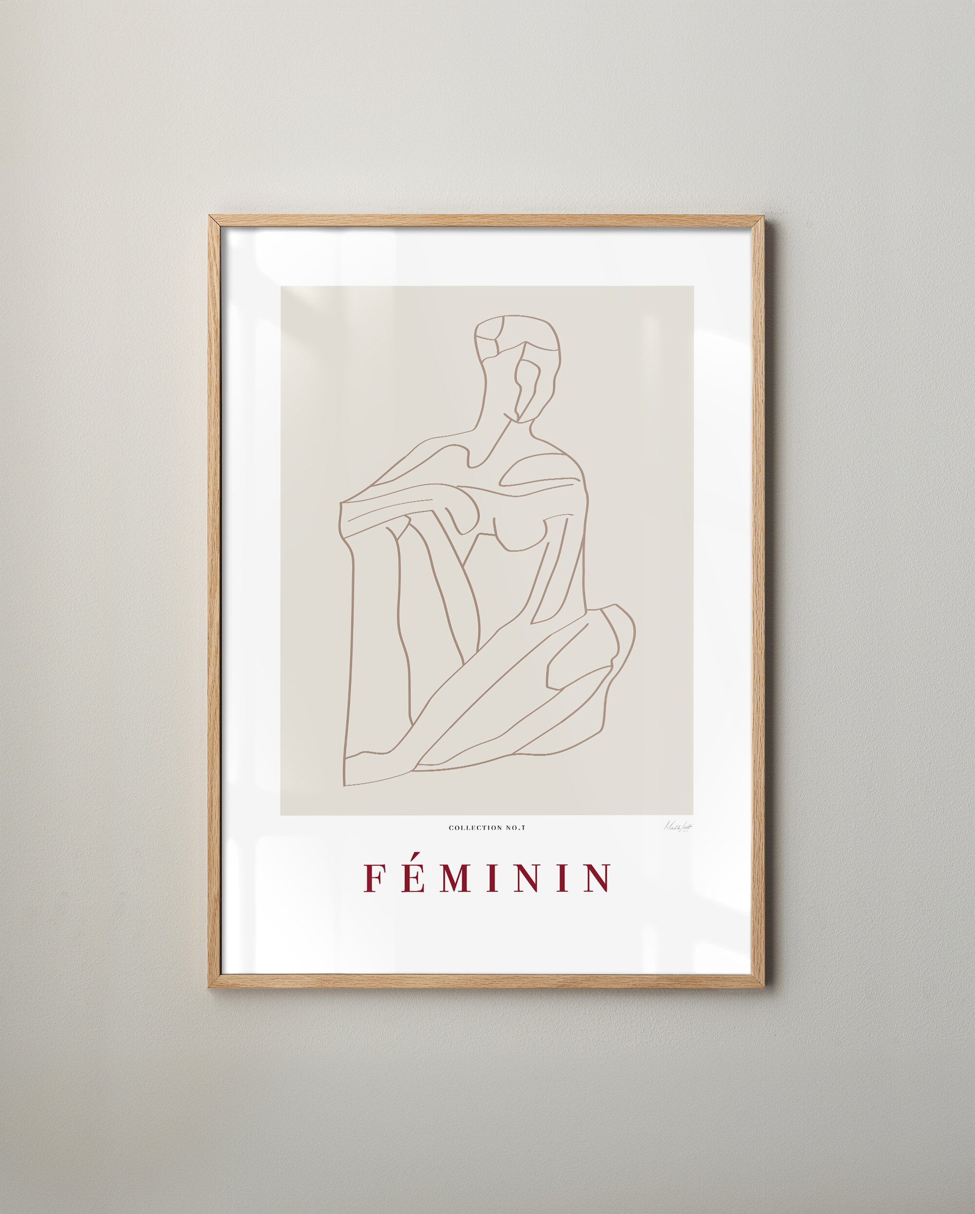 Feminin tavla